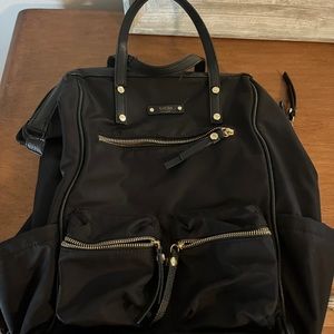 Black Purse Backpack